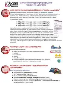 Gazetka promocyjna Społem Zawiercie, ważna od 2026-02-20 do 2026-03-07.