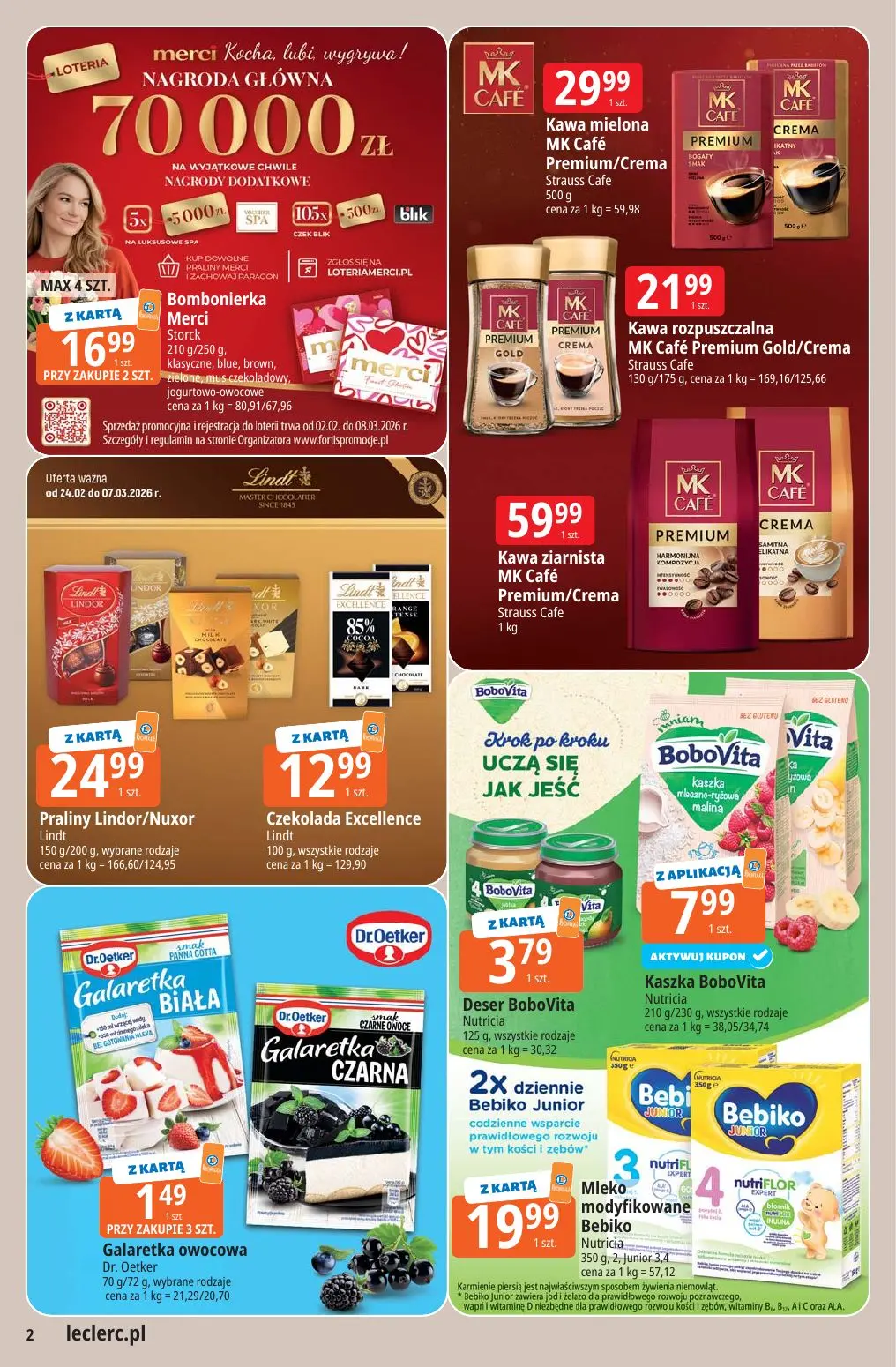 gazetka promocyjna E.Leclerc Wybór w dobrej cenie - Strona 2