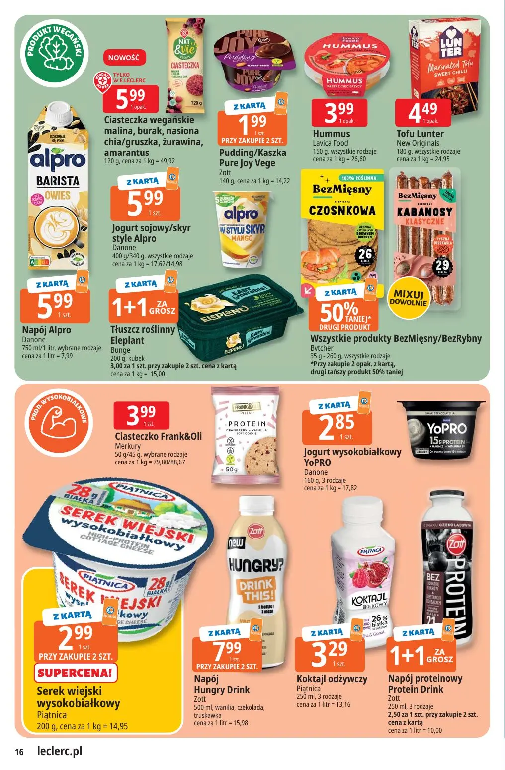 gazetka promocyjna E.Leclerc Wybór w dobrej cenie - Strona 16