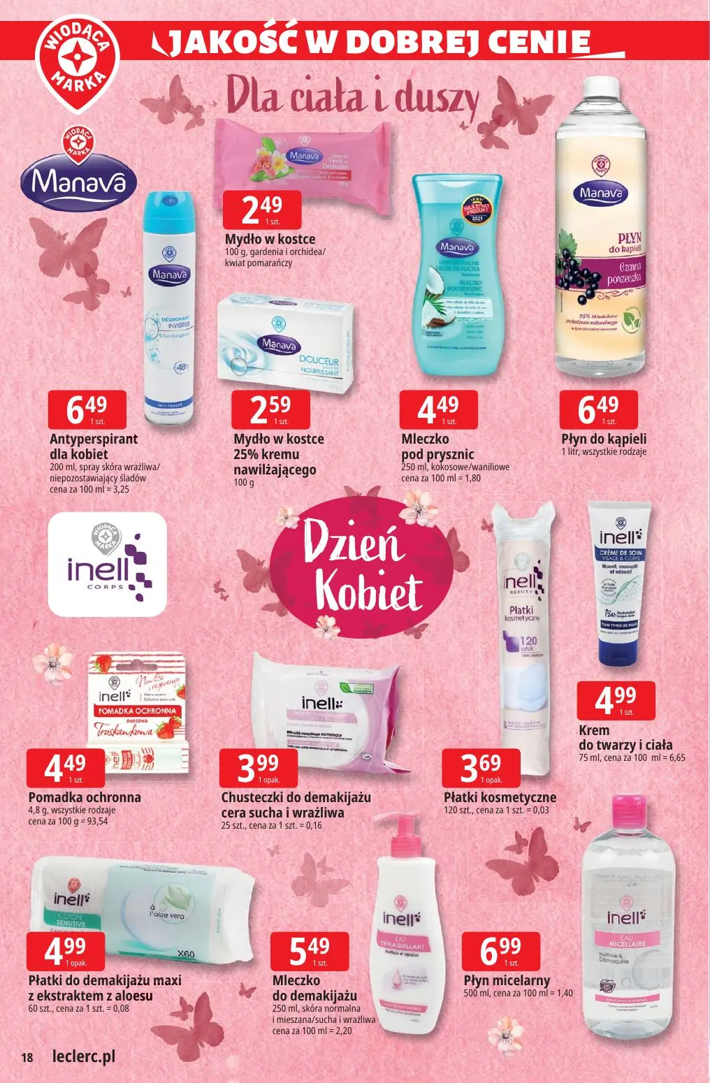 gazetka promocyjna E.Leclerc Wybór w dobrej cenie - Strona 18