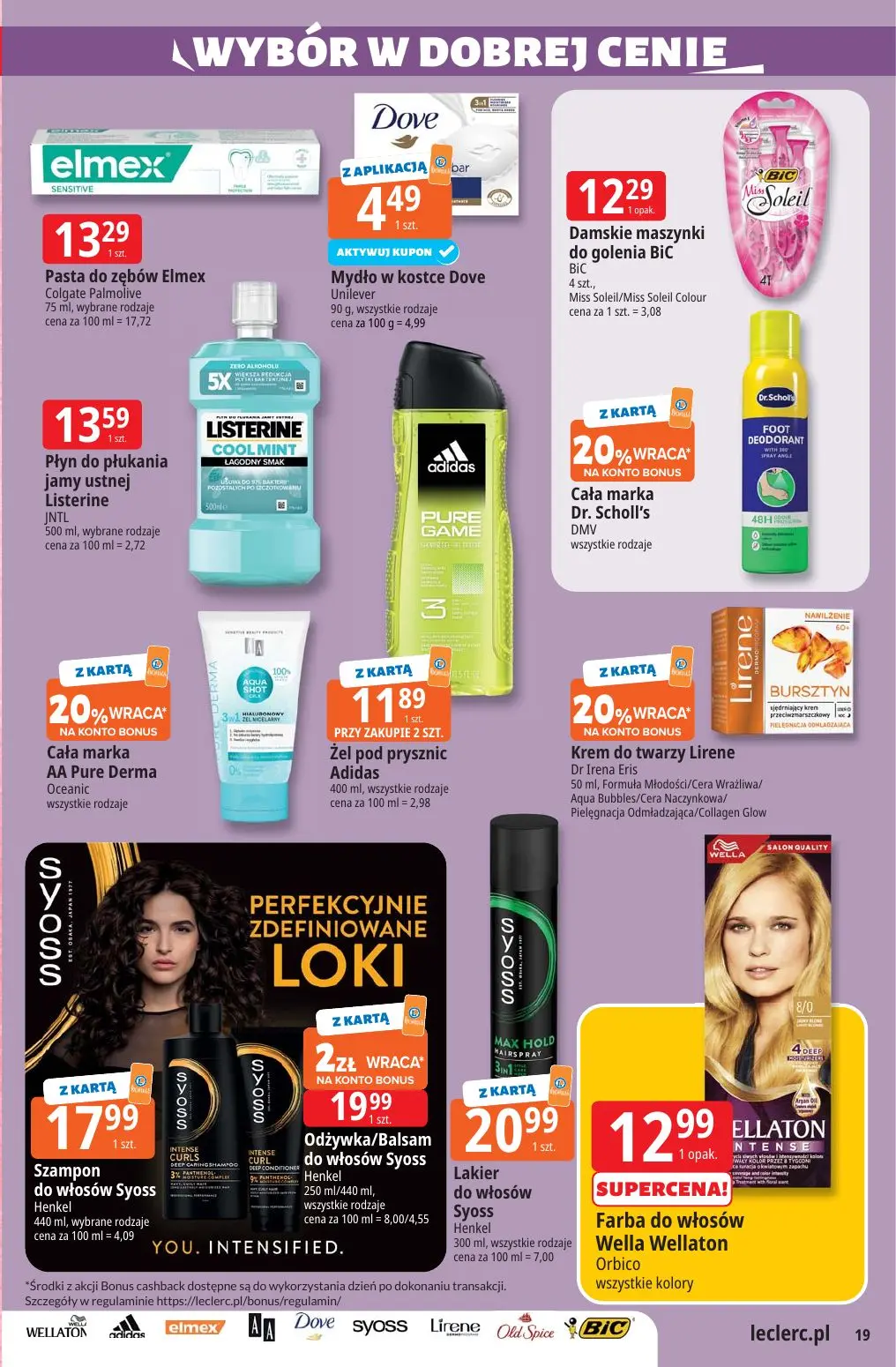 gazetka promocyjna E.Leclerc Wybór w dobrej cenie - Strona 19