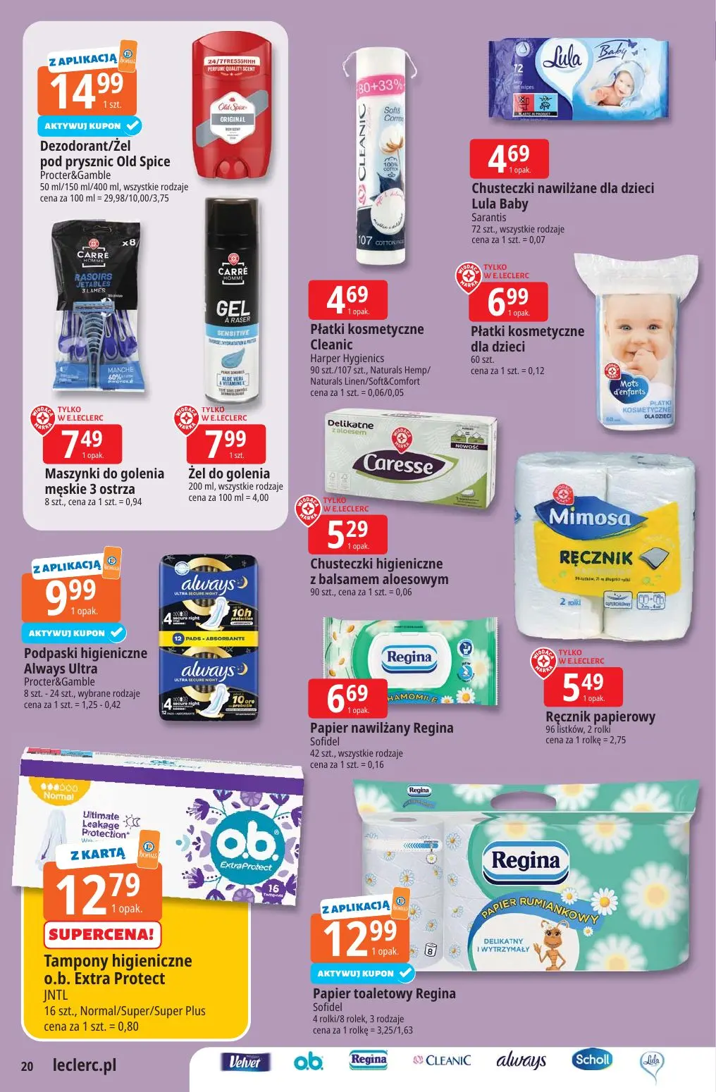 gazetka promocyjna E.Leclerc Wybór w dobrej cenie - Strona 20