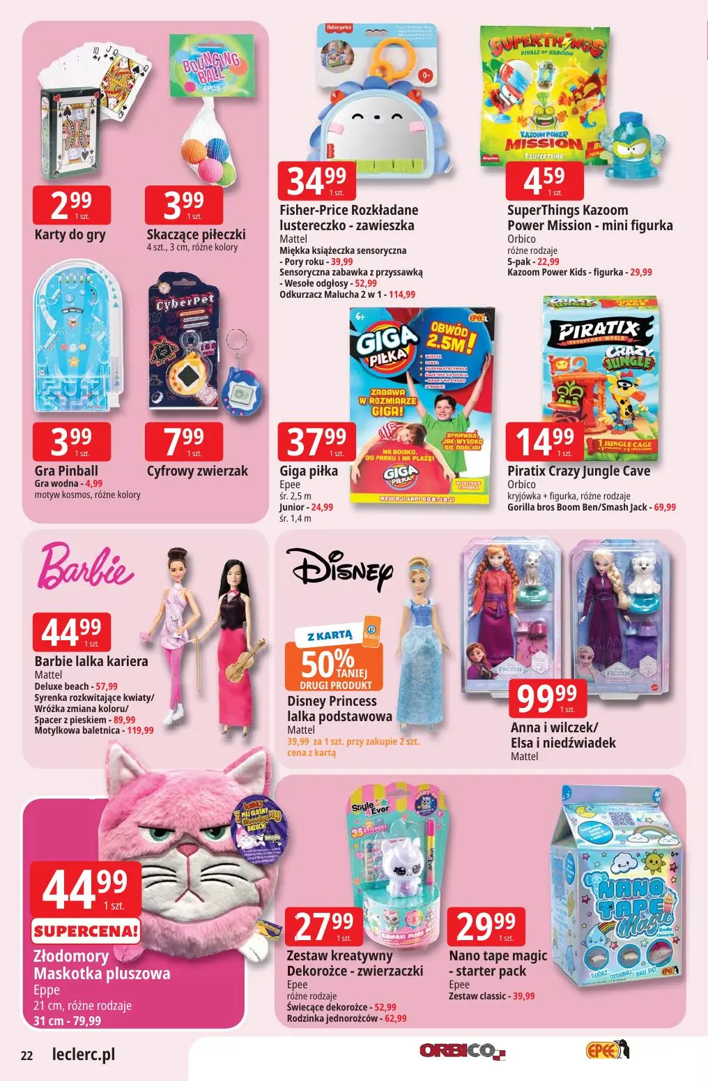 gazetka promocyjna E.Leclerc Wybór w dobrej cenie - Strona 22