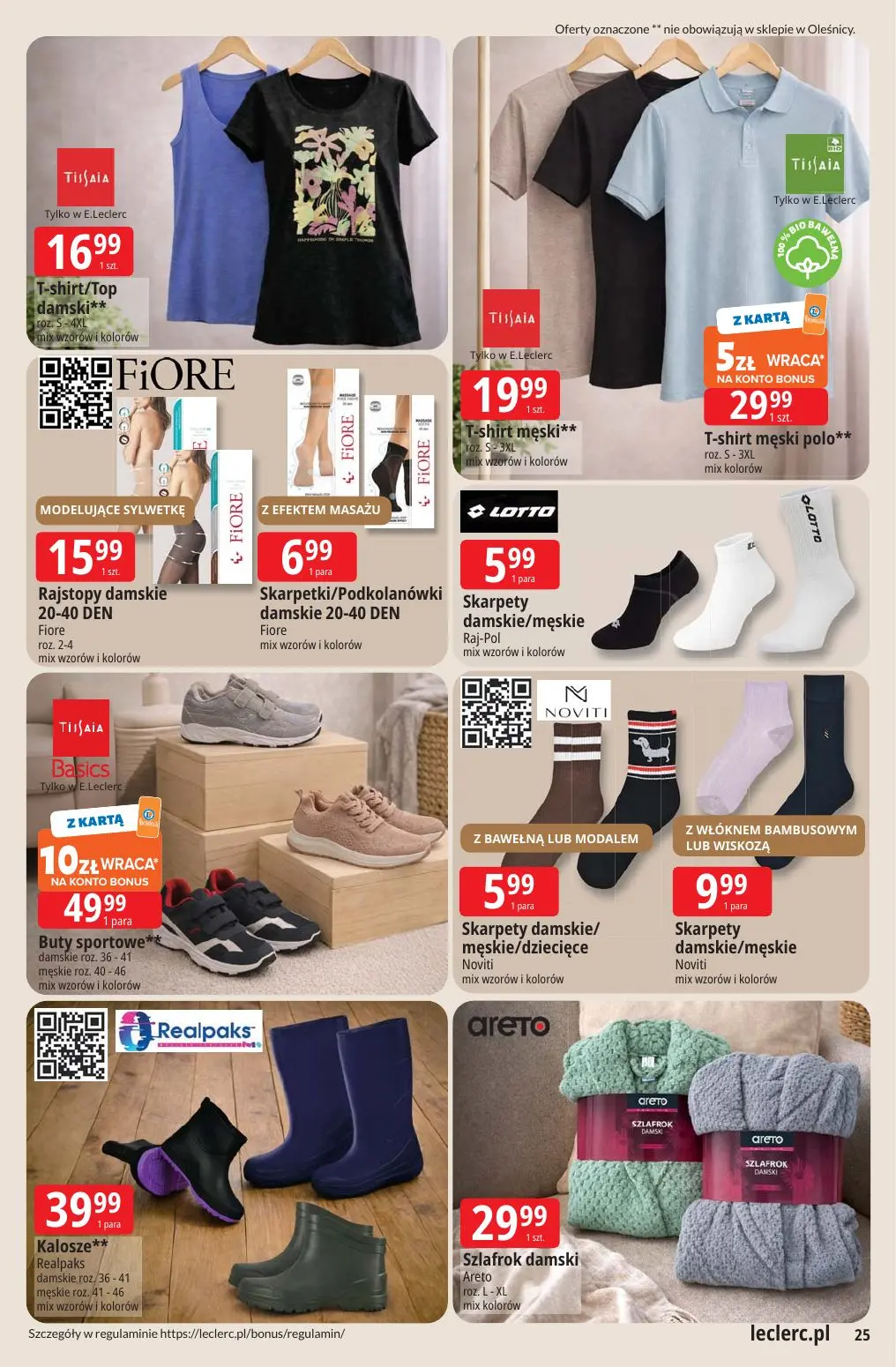 gazetka promocyjna E.Leclerc Wybór w dobrej cenie - Strona 25