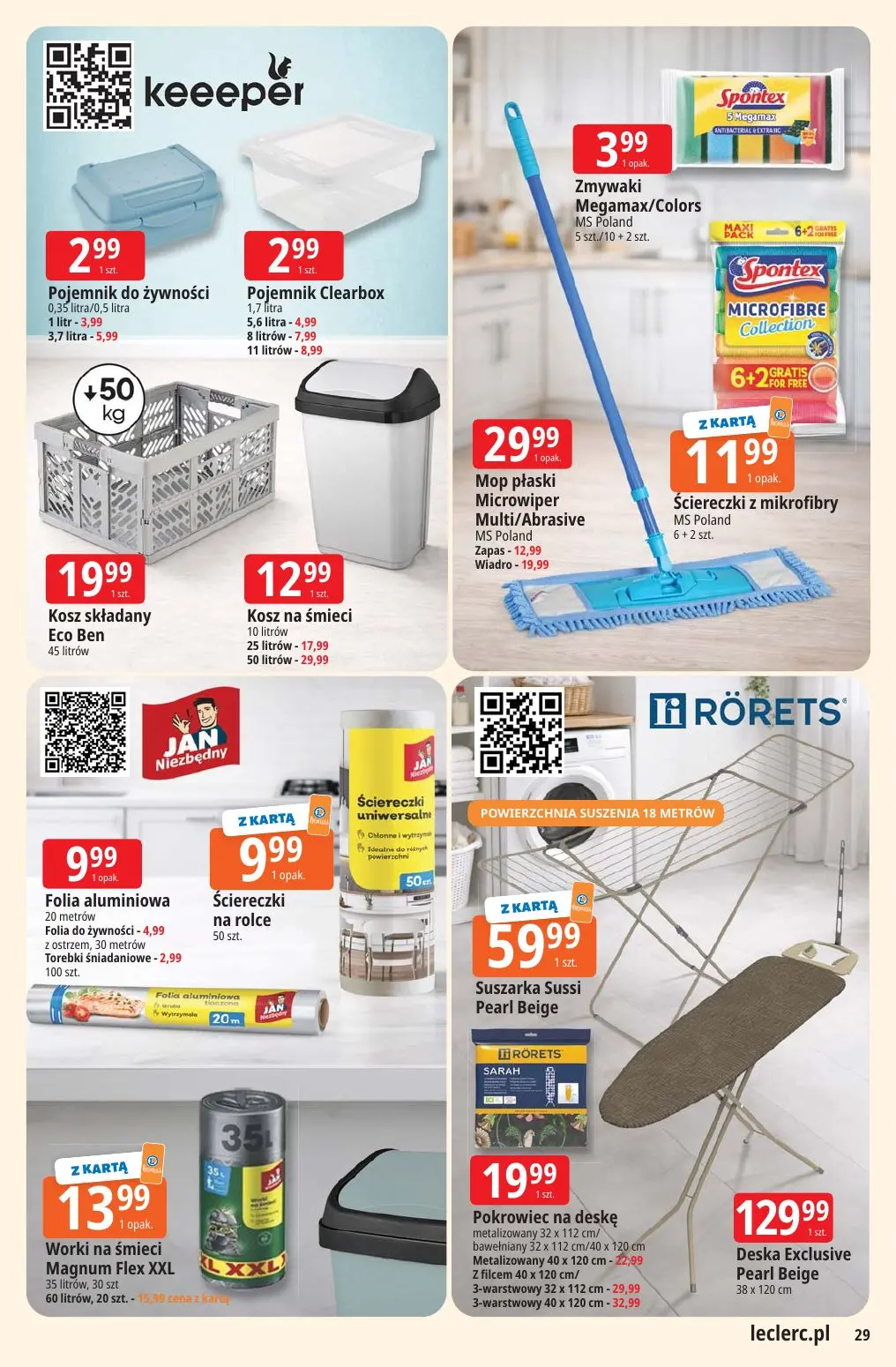 gazetka promocyjna E.Leclerc Wybór w dobrej cenie - Strona 29