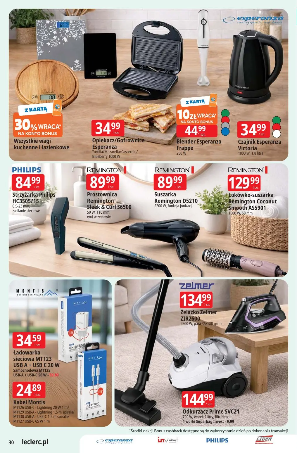 gazetka promocyjna E.Leclerc Wybór w dobrej cenie - Strona 30