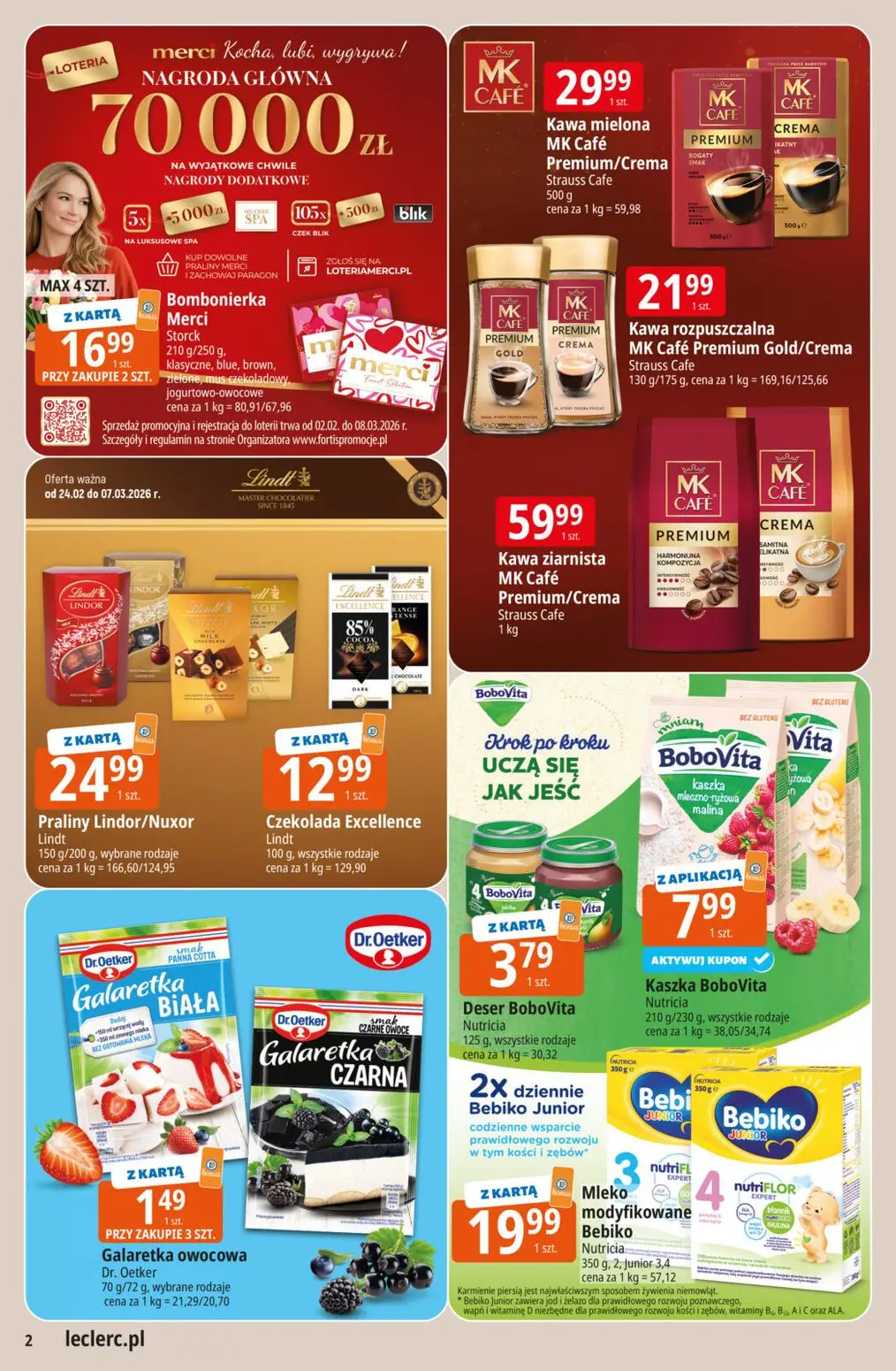 gazetka promocyjna E.Leclerc Wybór w dobrej cenie - Strona 2
