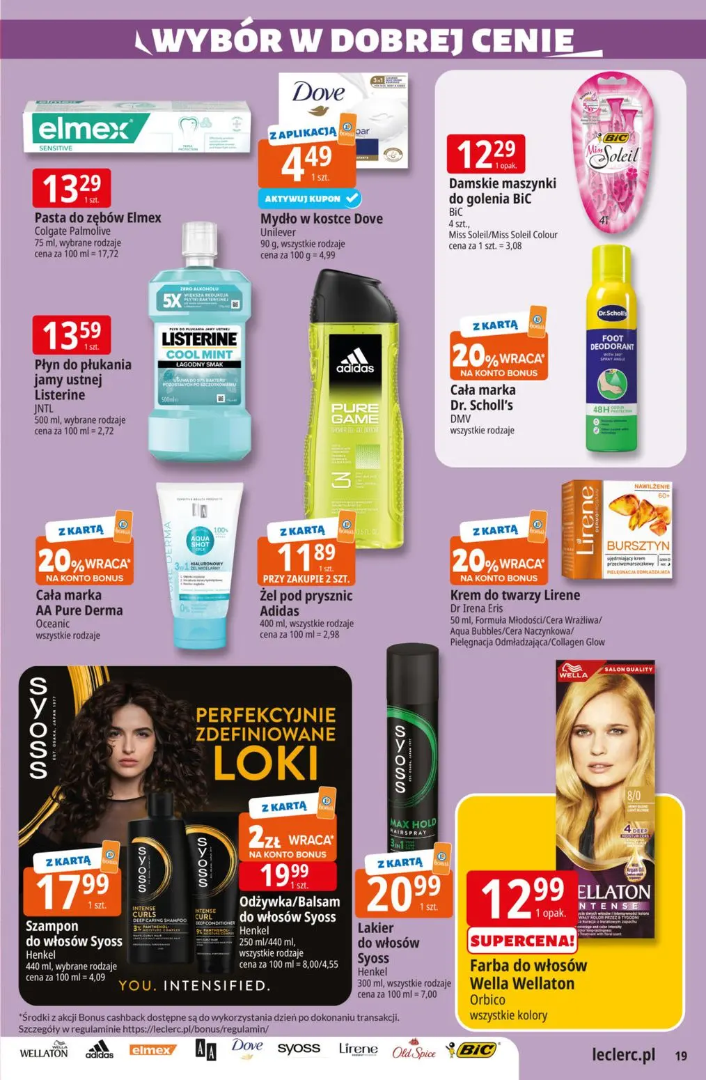 gazetka promocyjna E.Leclerc Wybór w dobrej cenie - Strona 19