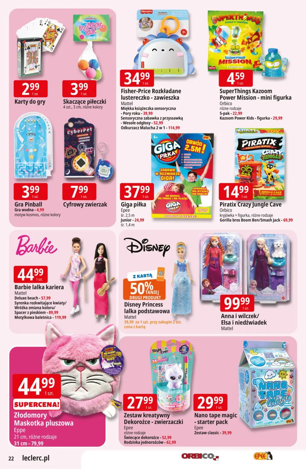 gazetka promocyjna E.Leclerc Wybór w dobrej cenie - Strona 22