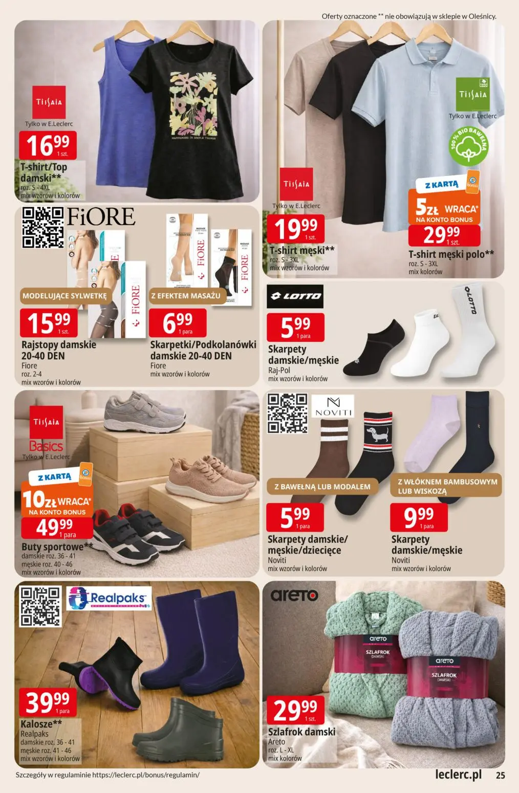 gazetka promocyjna E.Leclerc Wybór w dobrej cenie - Strona 25