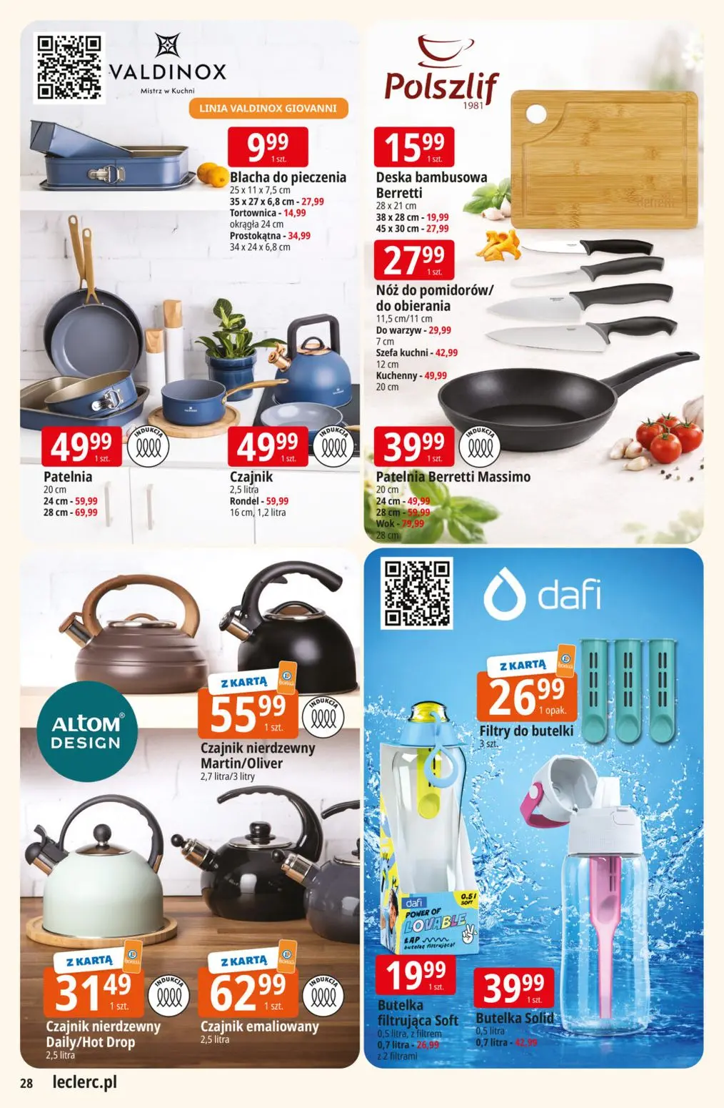 gazetka promocyjna E.Leclerc Wybór w dobrej cenie - Strona 28