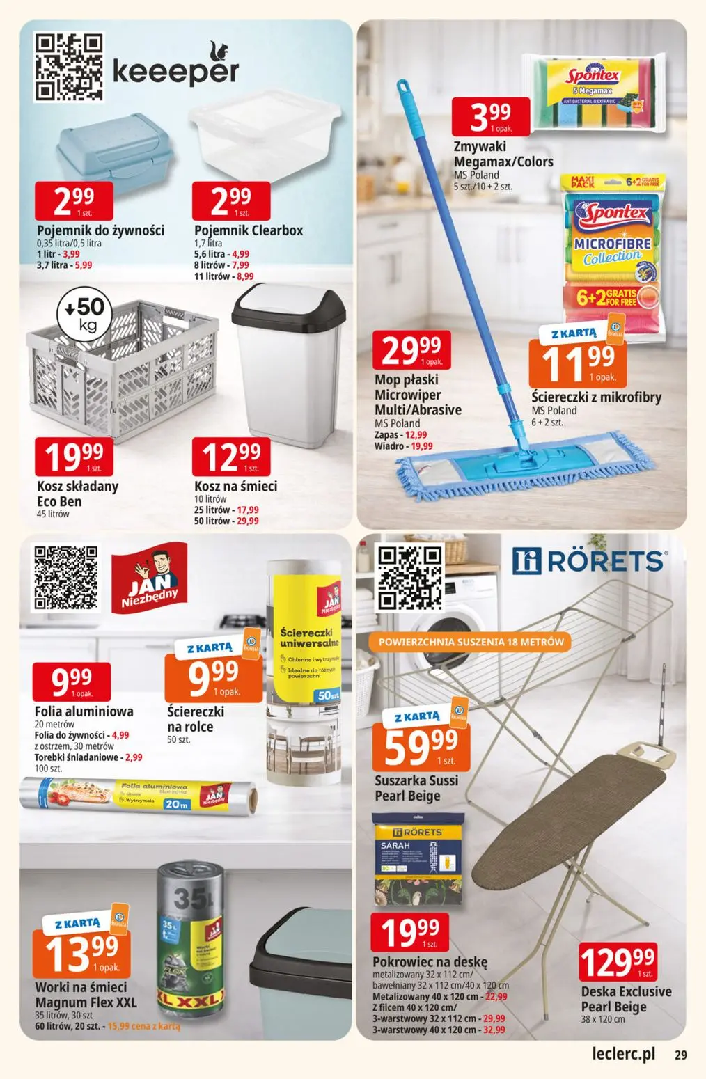 gazetka promocyjna E.Leclerc Wybór w dobrej cenie - Strona 29