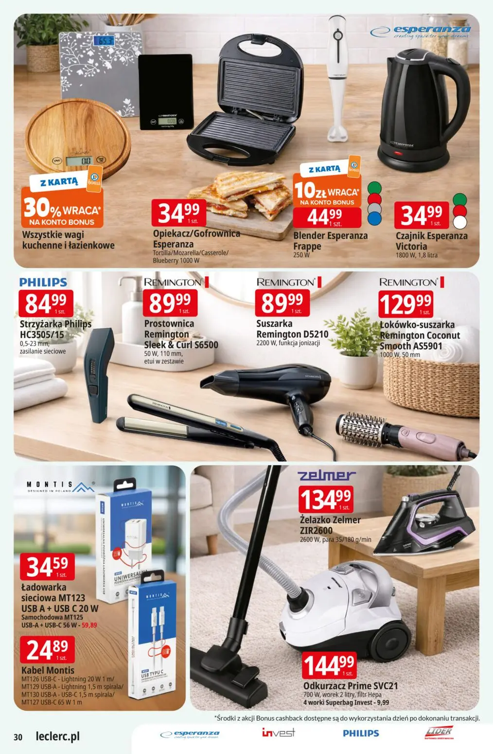 gazetka promocyjna E.Leclerc Wybór w dobrej cenie - Strona 30