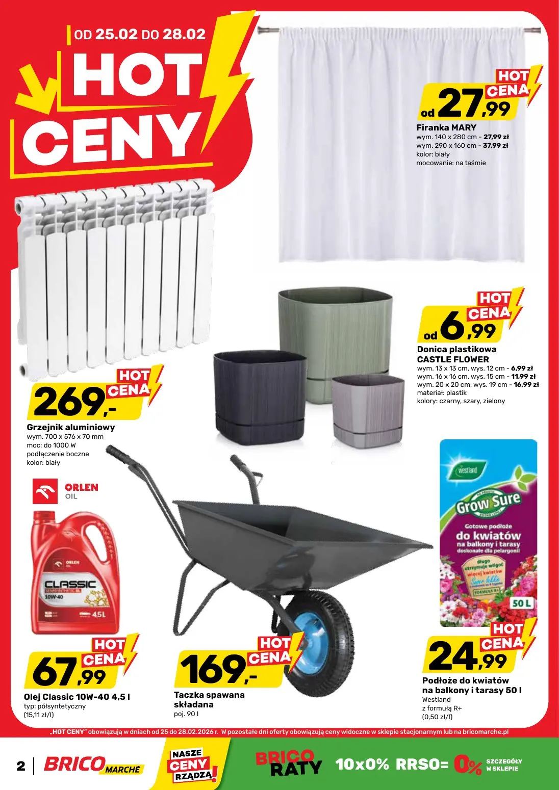 gazetka promocyjna BRICOMARCHE Skanuj częściej, zyskuj więcej - Strona 2