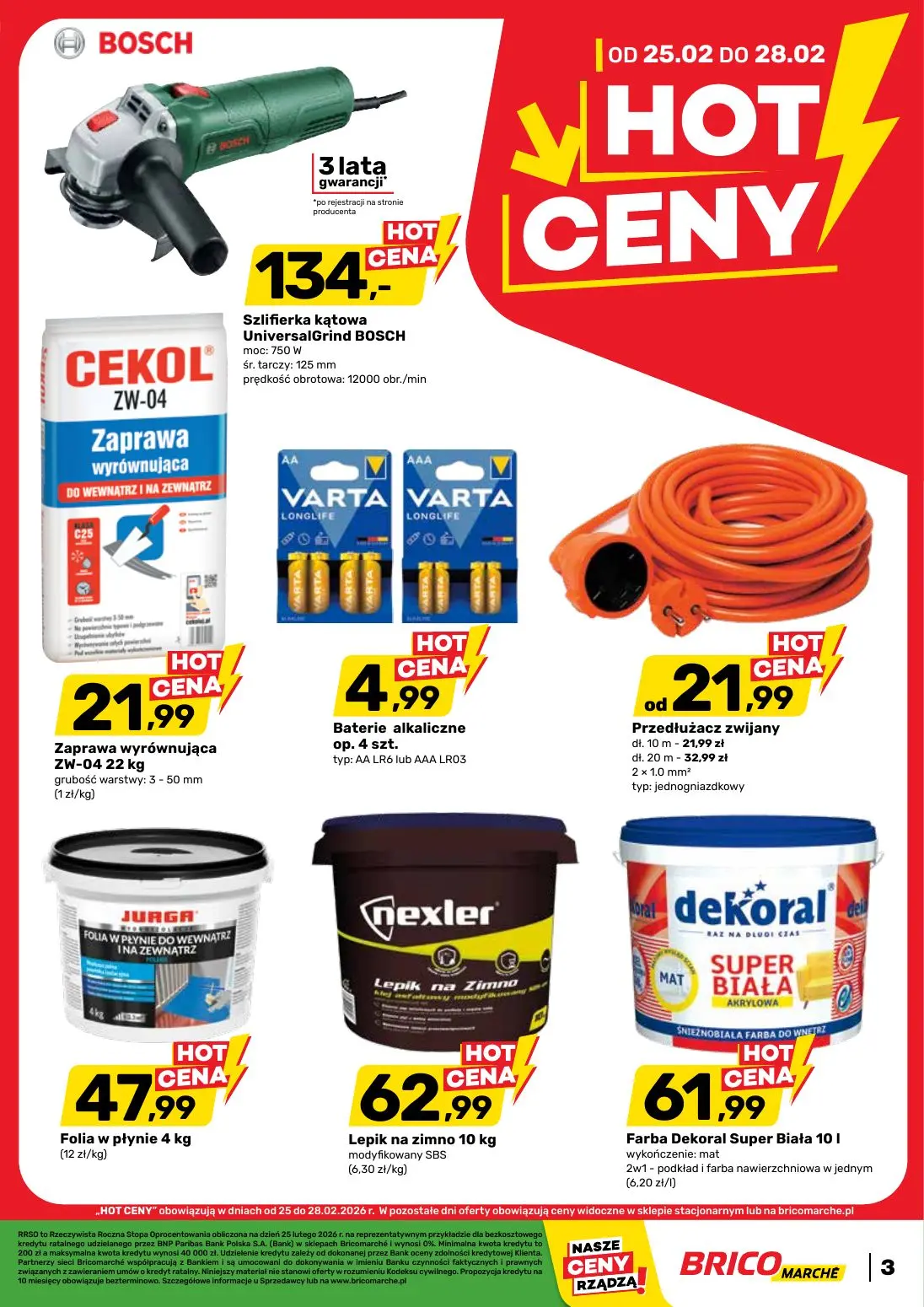 gazetka promocyjna BRICOMARCHE Skanuj częściej, zyskuj więcej - Strona 3