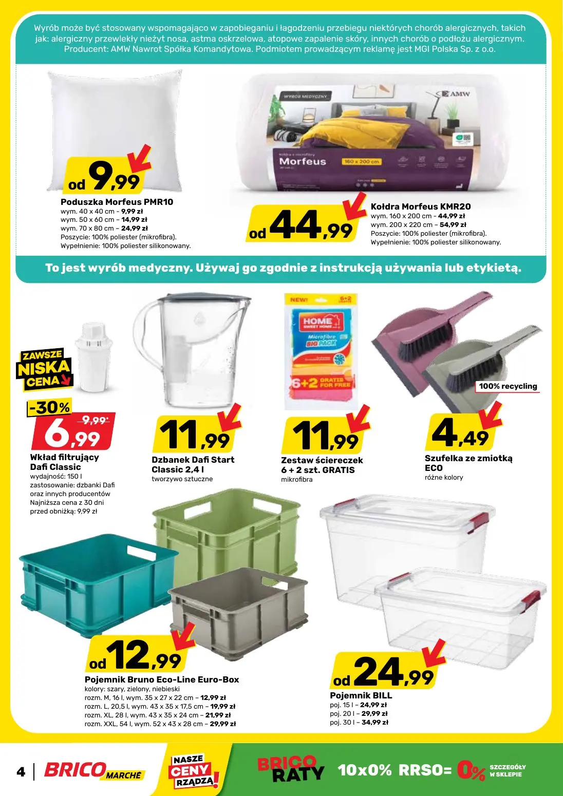 gazetka promocyjna BRICOMARCHE Skanuj częściej, zyskuj więcej - Strona 4