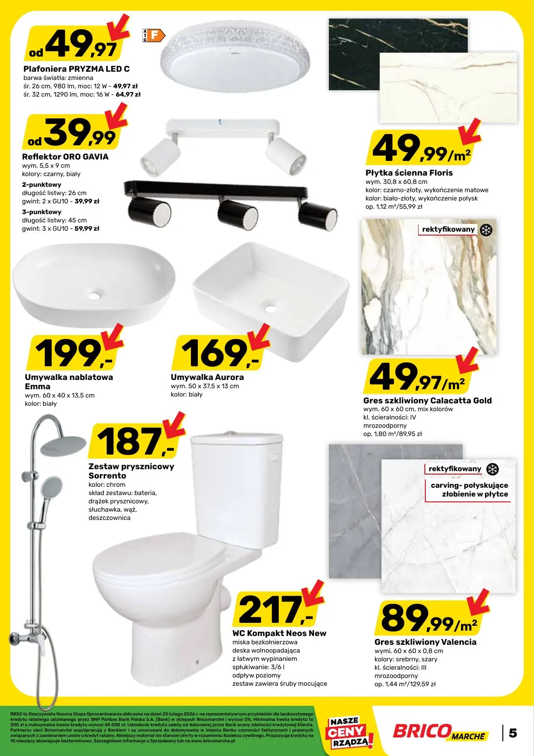 gazetka promocyjna BRICOMARCHE Skanuj częściej, zyskuj więcej - Strona 5