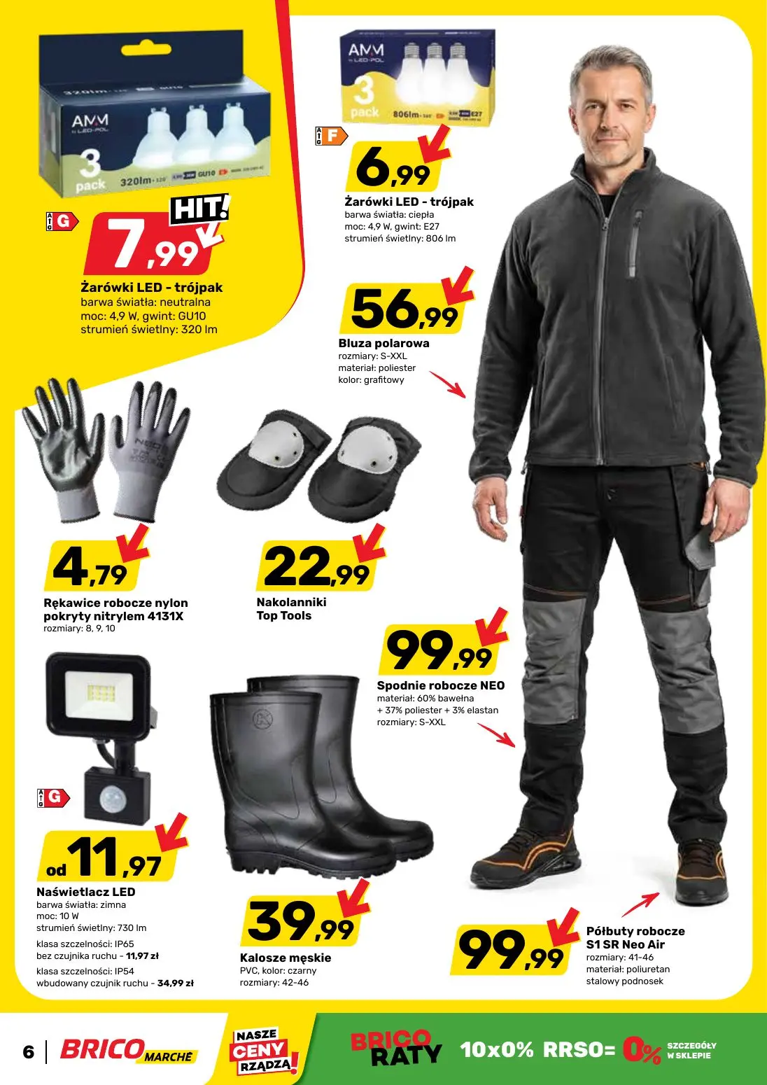 gazetka promocyjna BRICOMARCHE Skanuj częściej, zyskuj więcej - Strona 6