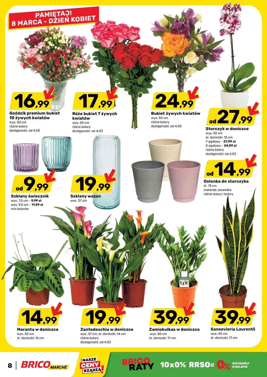 gazetka promocyjna BRICOMARCHE Skanuj częściej, zyskuj więcej - Strona 8