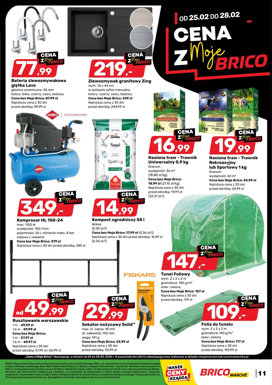 gazetka promocyjna BRICOMARCHE Skanuj częściej, zyskuj więcej - Strona 11