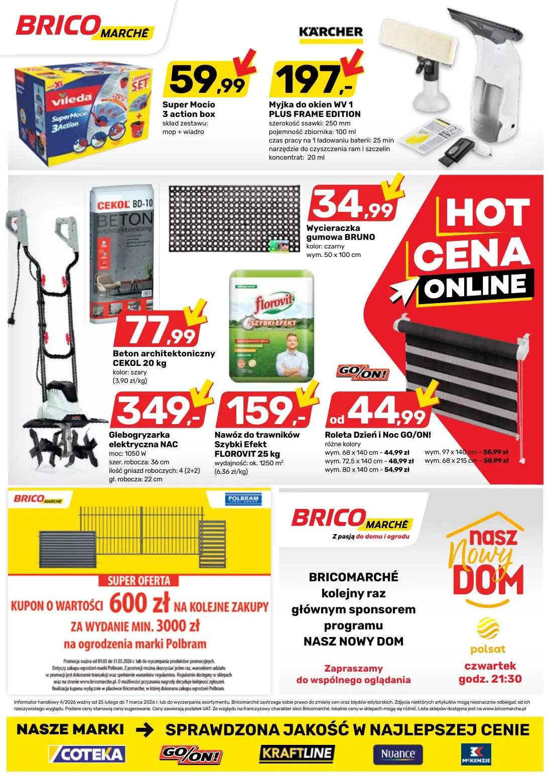 gazetka promocyjna BRICOMARCHE Skanuj częściej, zyskuj więcej - Strona 12