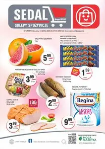 Gazetka promocyjna Sedal, ważna od 2026-02-25 do 2026-03-07.