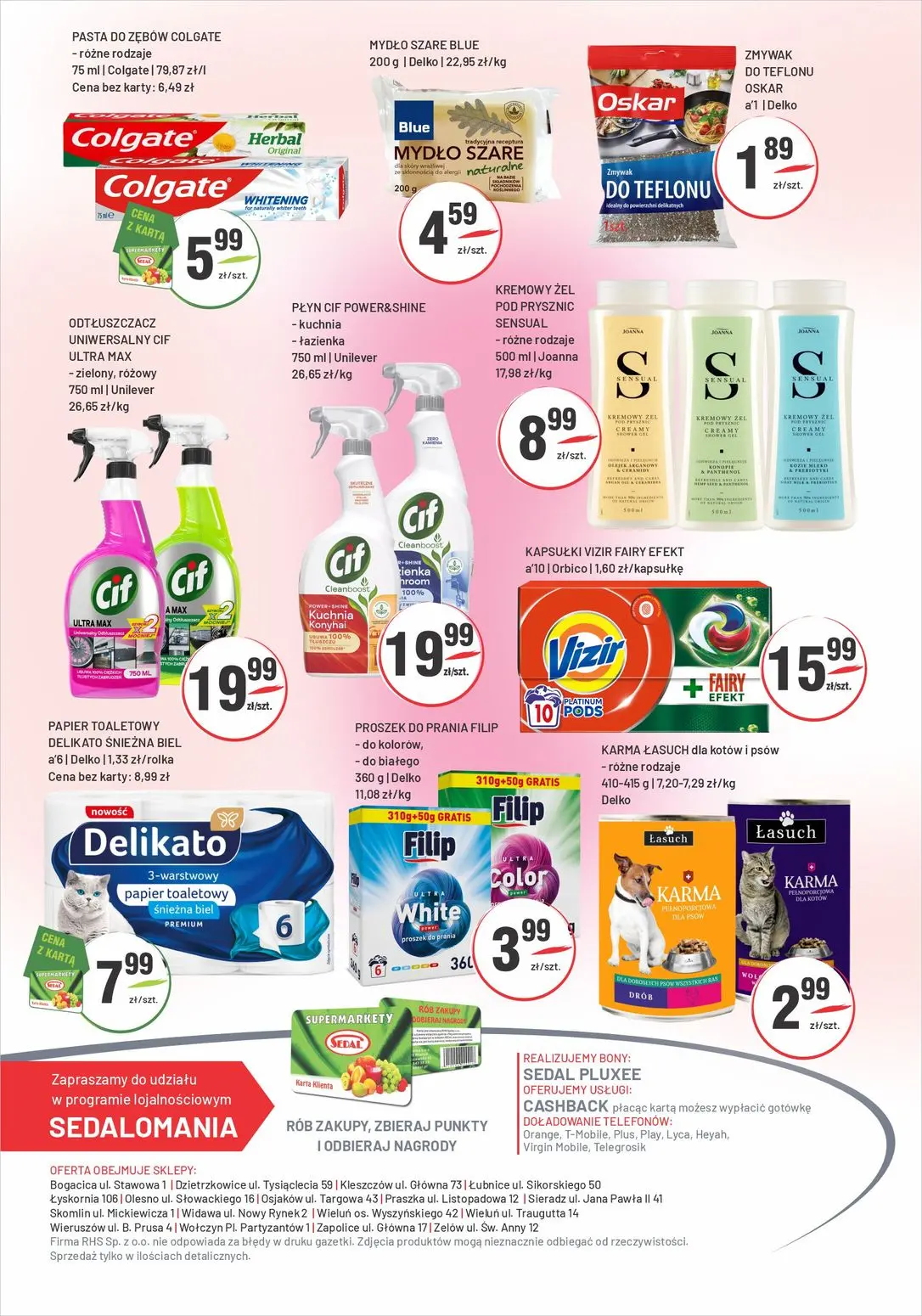 gazetka promocyjna Sedal - Strona 6