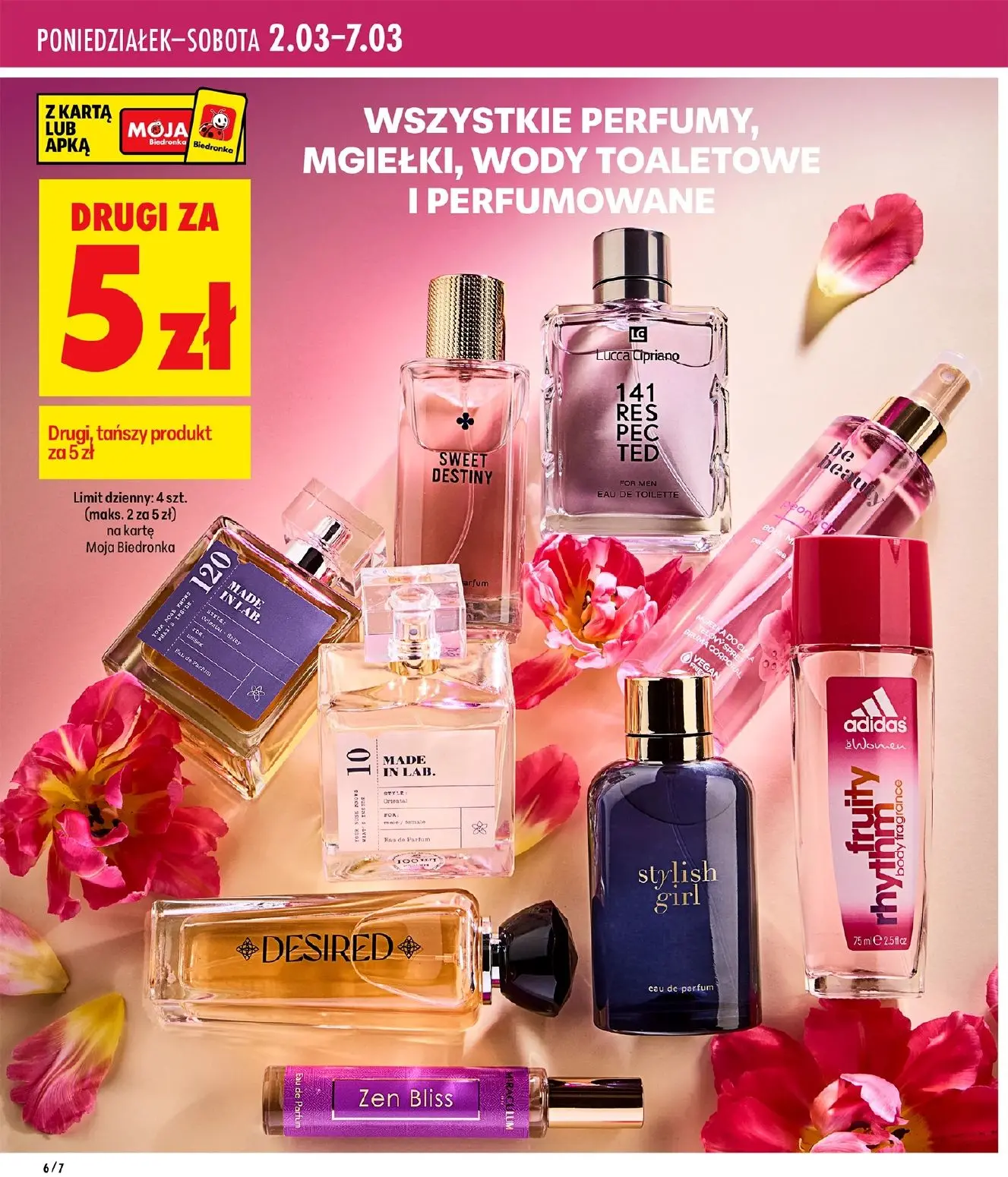 gazetka promocyjna Biedronka Twoje piękne strony - Strona 6