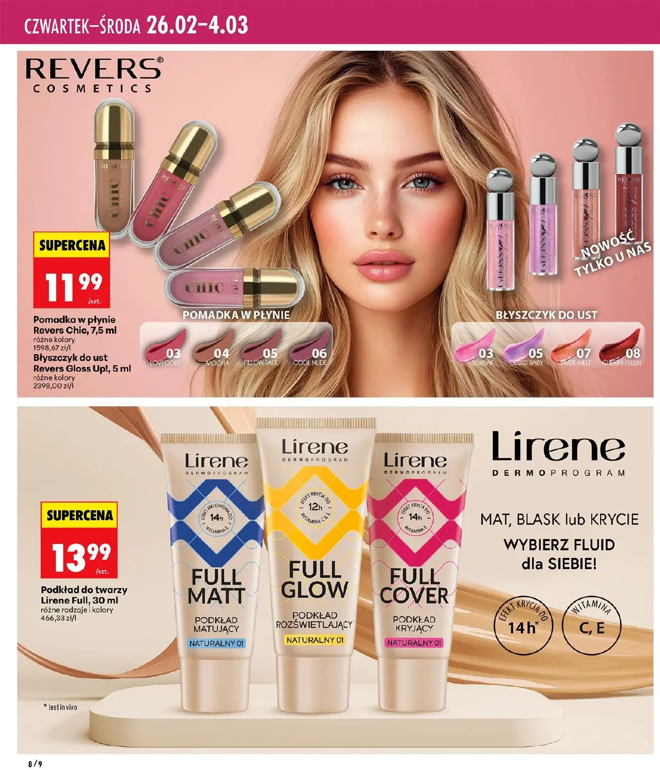 gazetka promocyjna Biedronka Twoje piękne strony - Strona 8