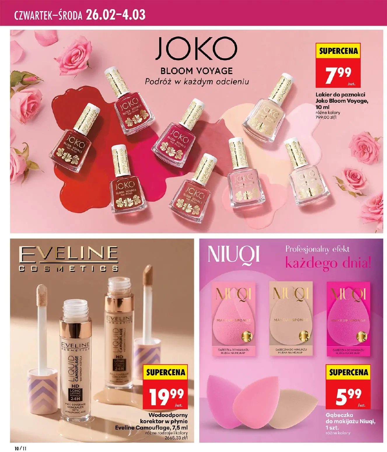 gazetka promocyjna Biedronka Twoje piękne strony - Strona 10