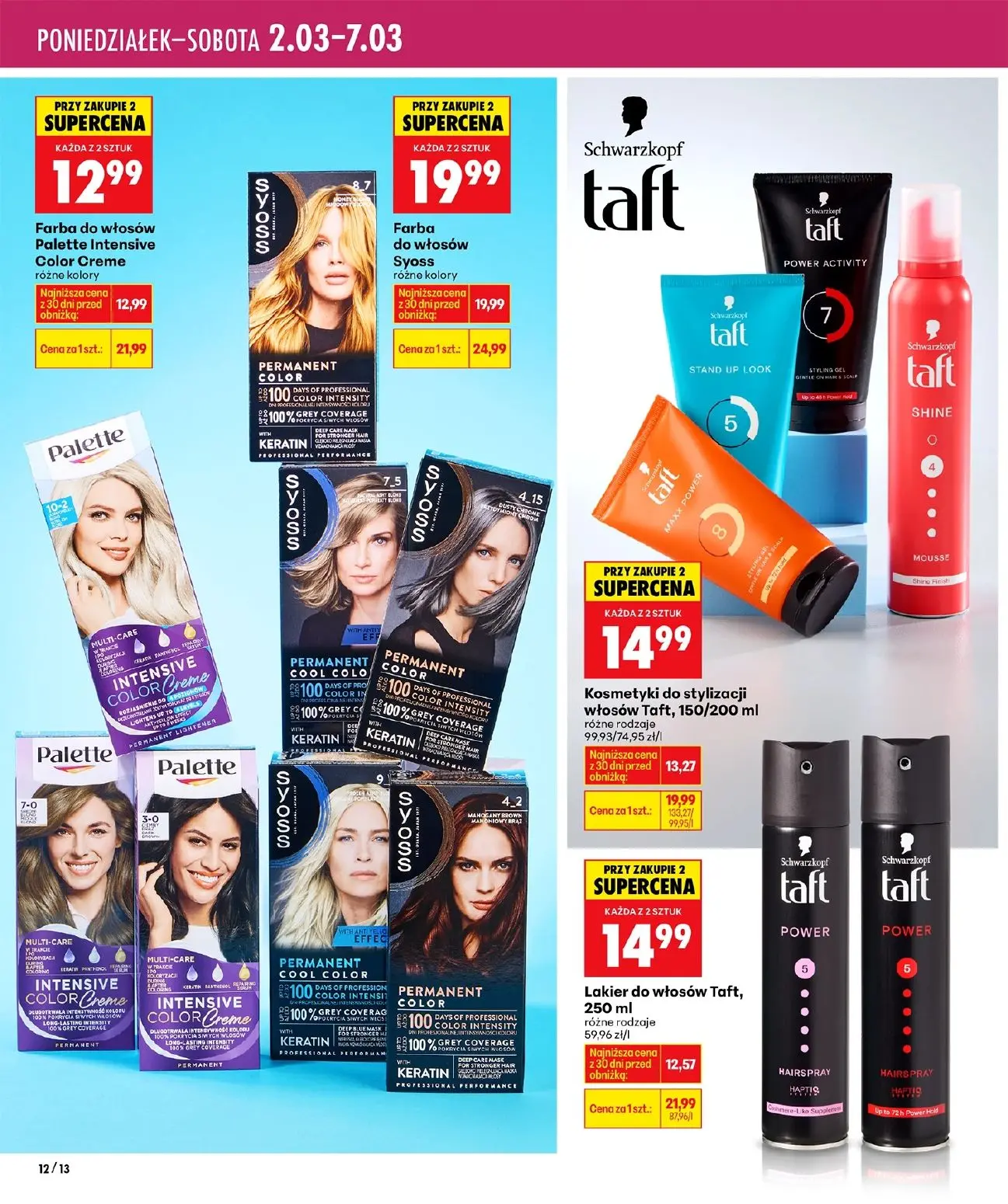 gazetka promocyjna Biedronka Twoje piękne strony - Strona 12