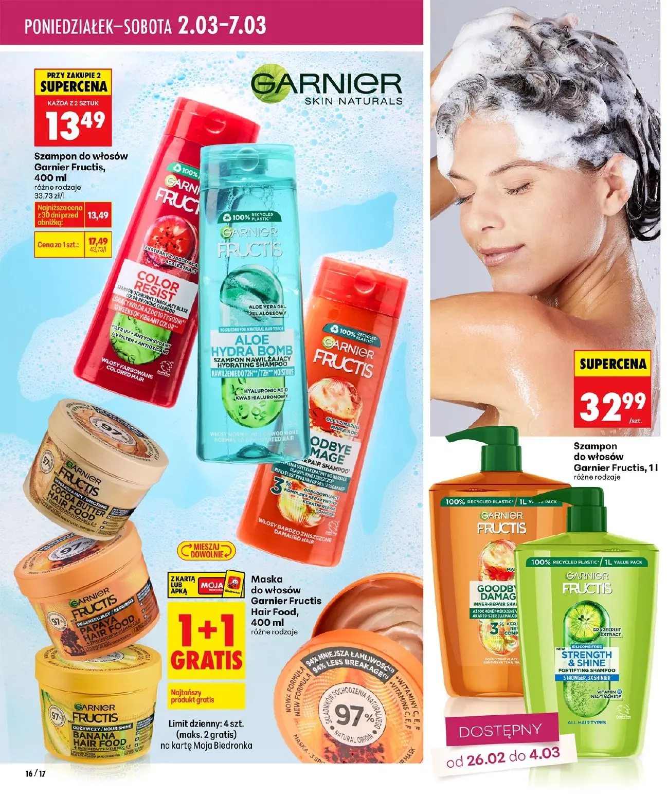 gazetka promocyjna Biedronka Twoje piękne strony - Strona 16