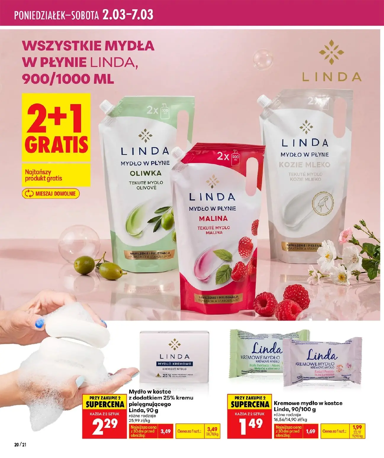 gazetka promocyjna Biedronka Twoje piękne strony - Strona 20