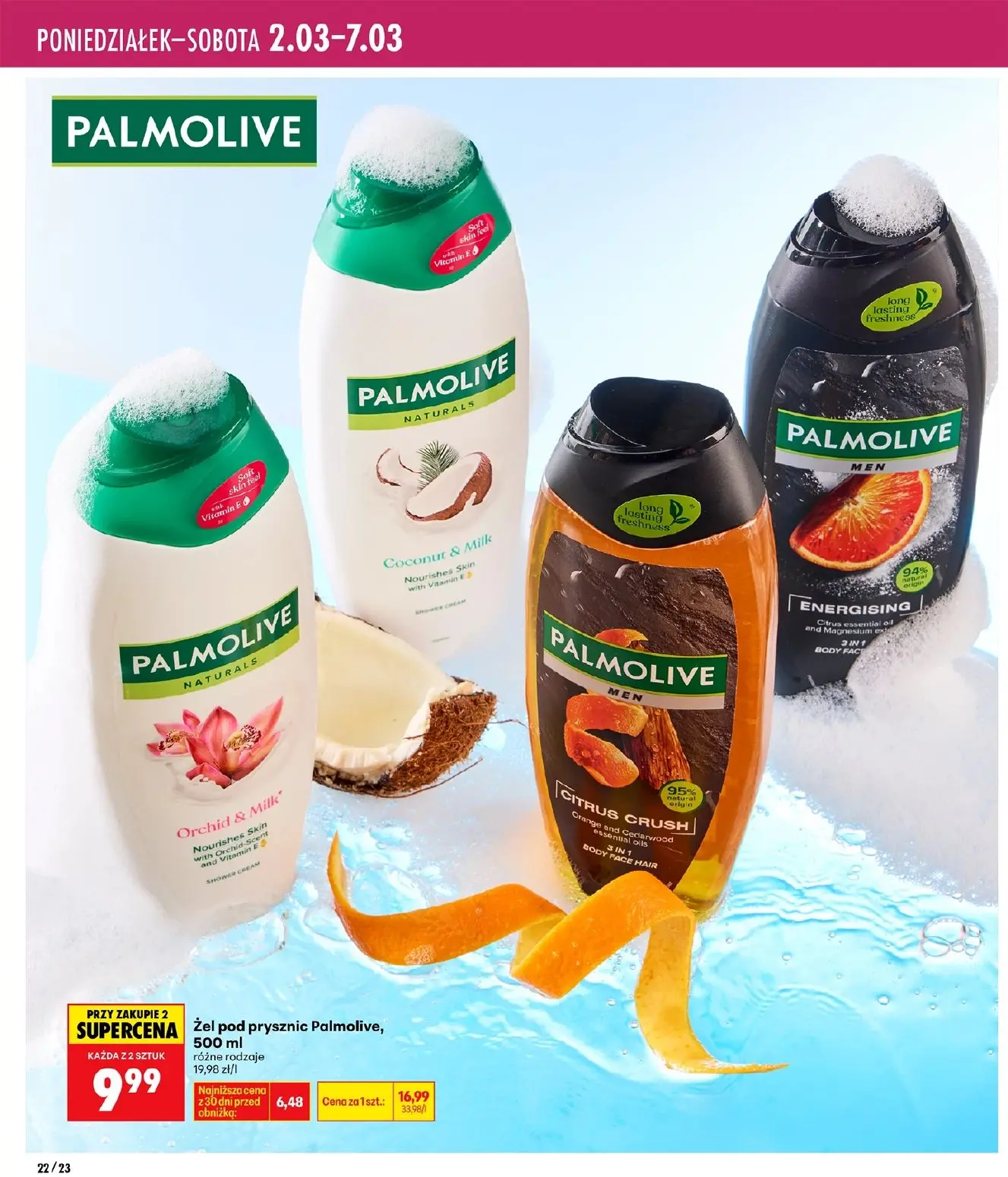 gazetka promocyjna Biedronka Twoje piękne strony - Strona 22