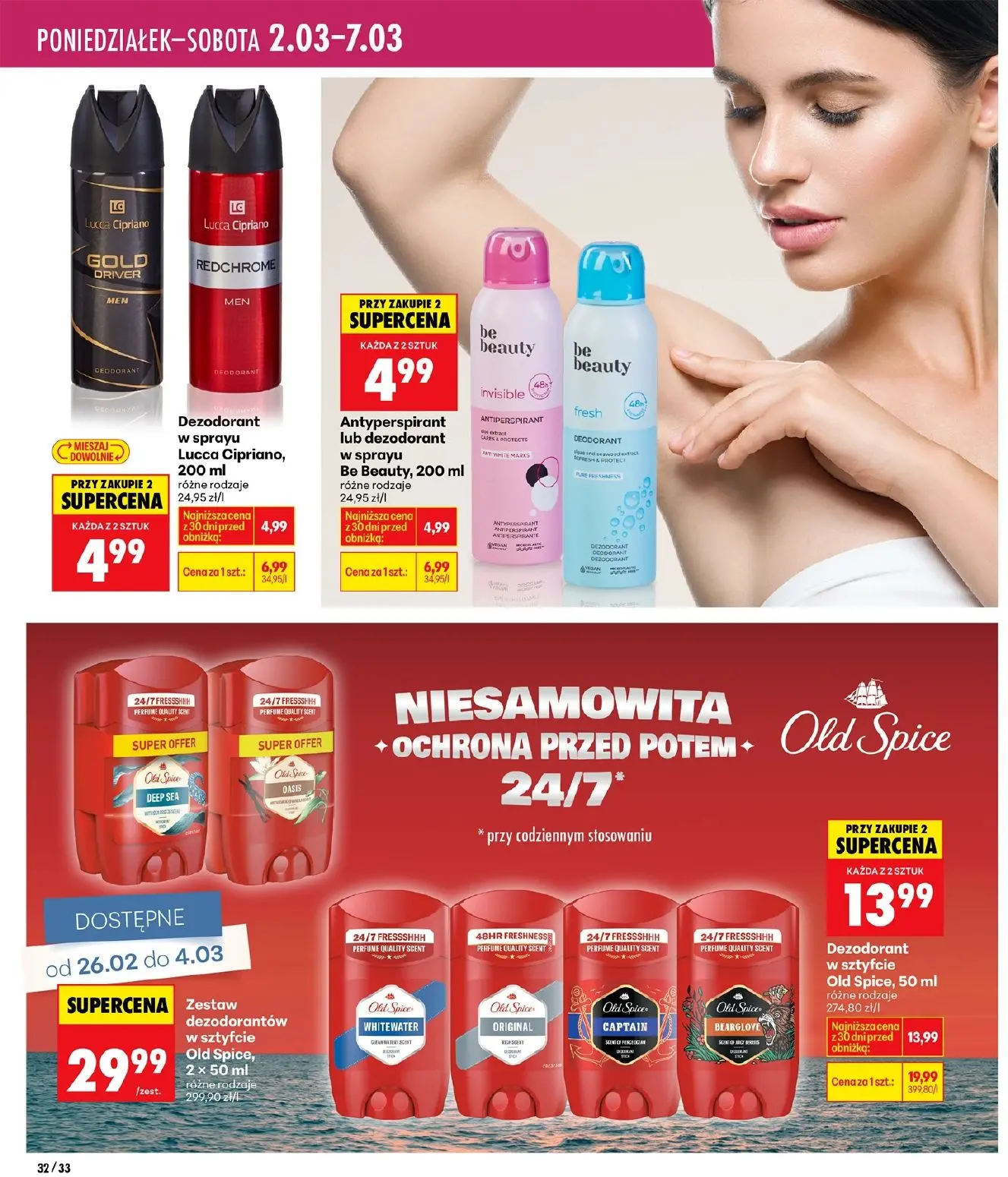 gazetka promocyjna Biedronka Twoje piękne strony - Strona 32