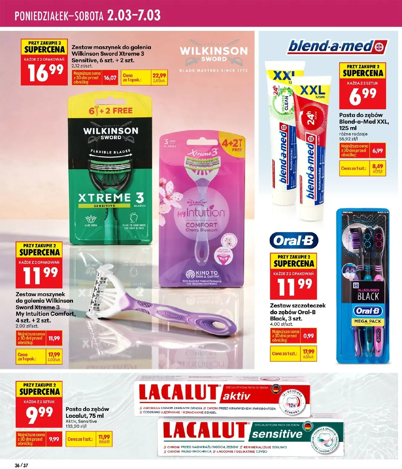 gazetka promocyjna Biedronka Twoje piękne strony - Strona 36