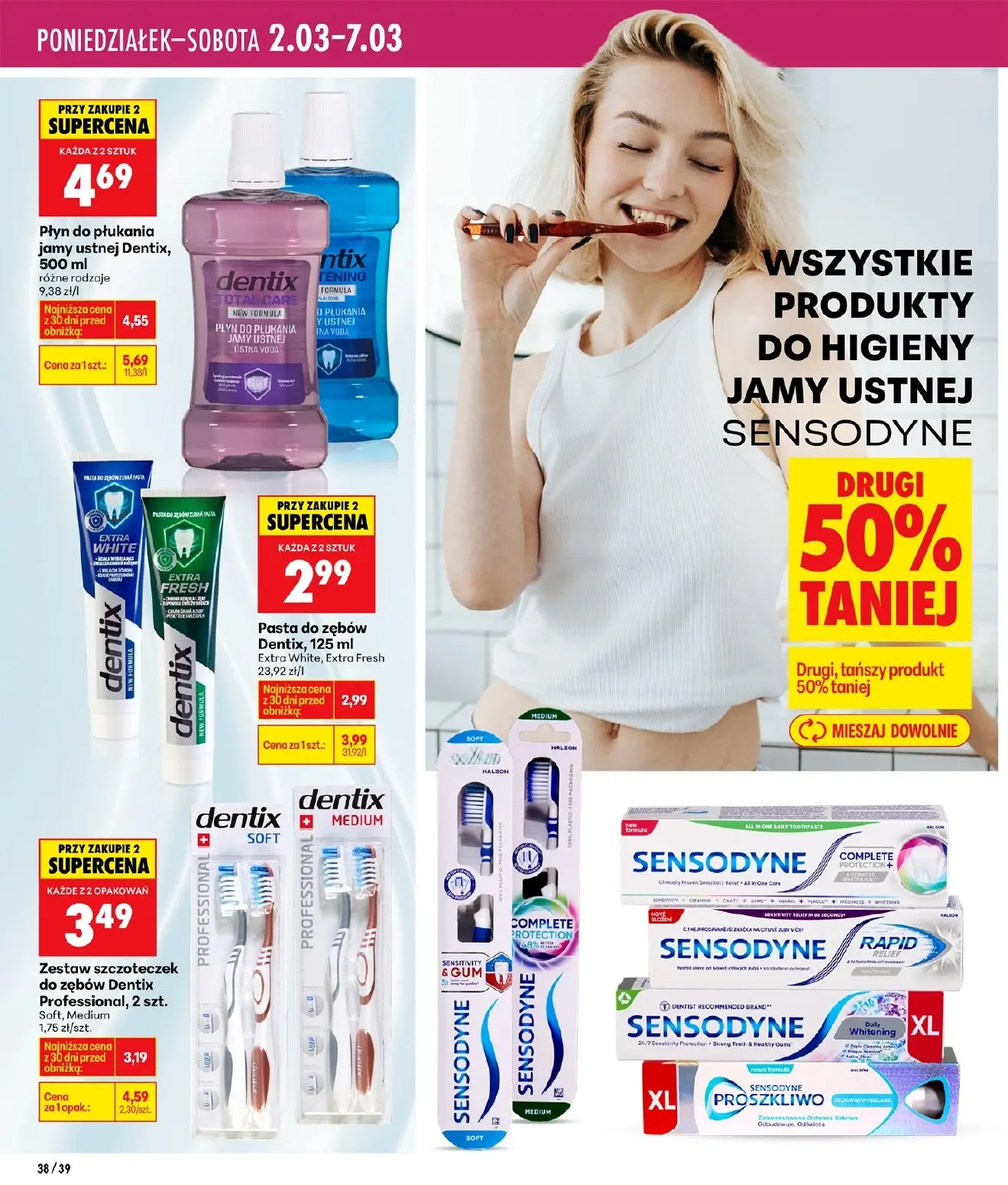 gazetka promocyjna Biedronka Twoje piękne strony - Strona 38