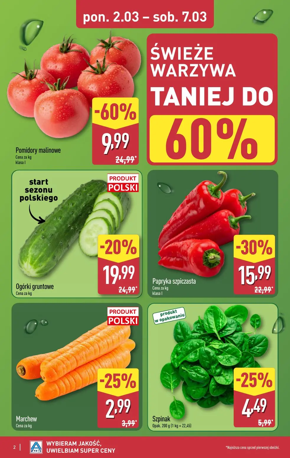 gazetka promocyjna ALDI Od poniedziałku - Strona 2