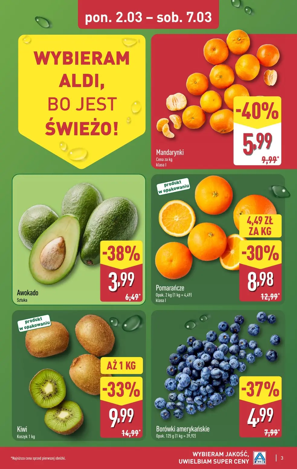 gazetka promocyjna ALDI Od poniedziałku - Strona 3