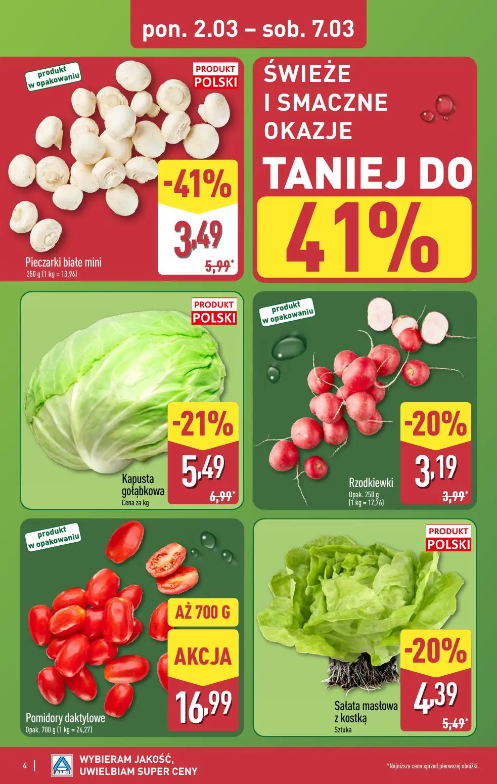 gazetka promocyjna ALDI Od poniedziałku - Strona 4