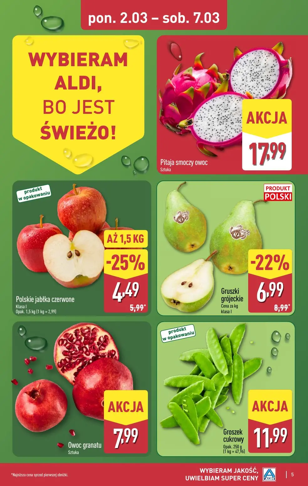 gazetka promocyjna ALDI Od poniedziałku - Strona 5