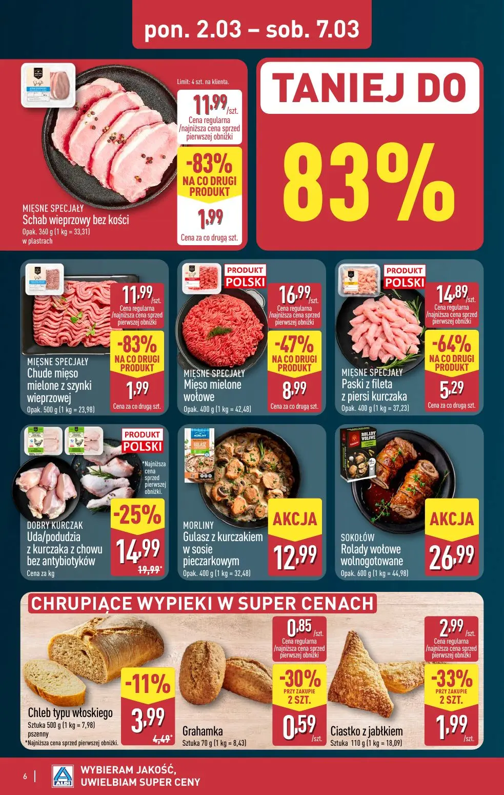gazetka promocyjna ALDI Od poniedziałku - Strona 6
