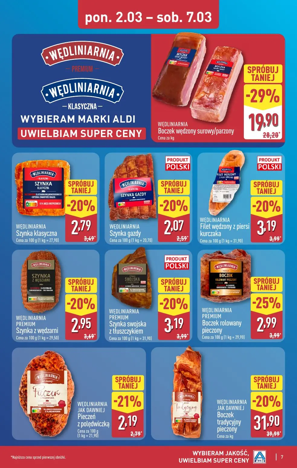 gazetka promocyjna ALDI Od poniedziałku - Strona 7