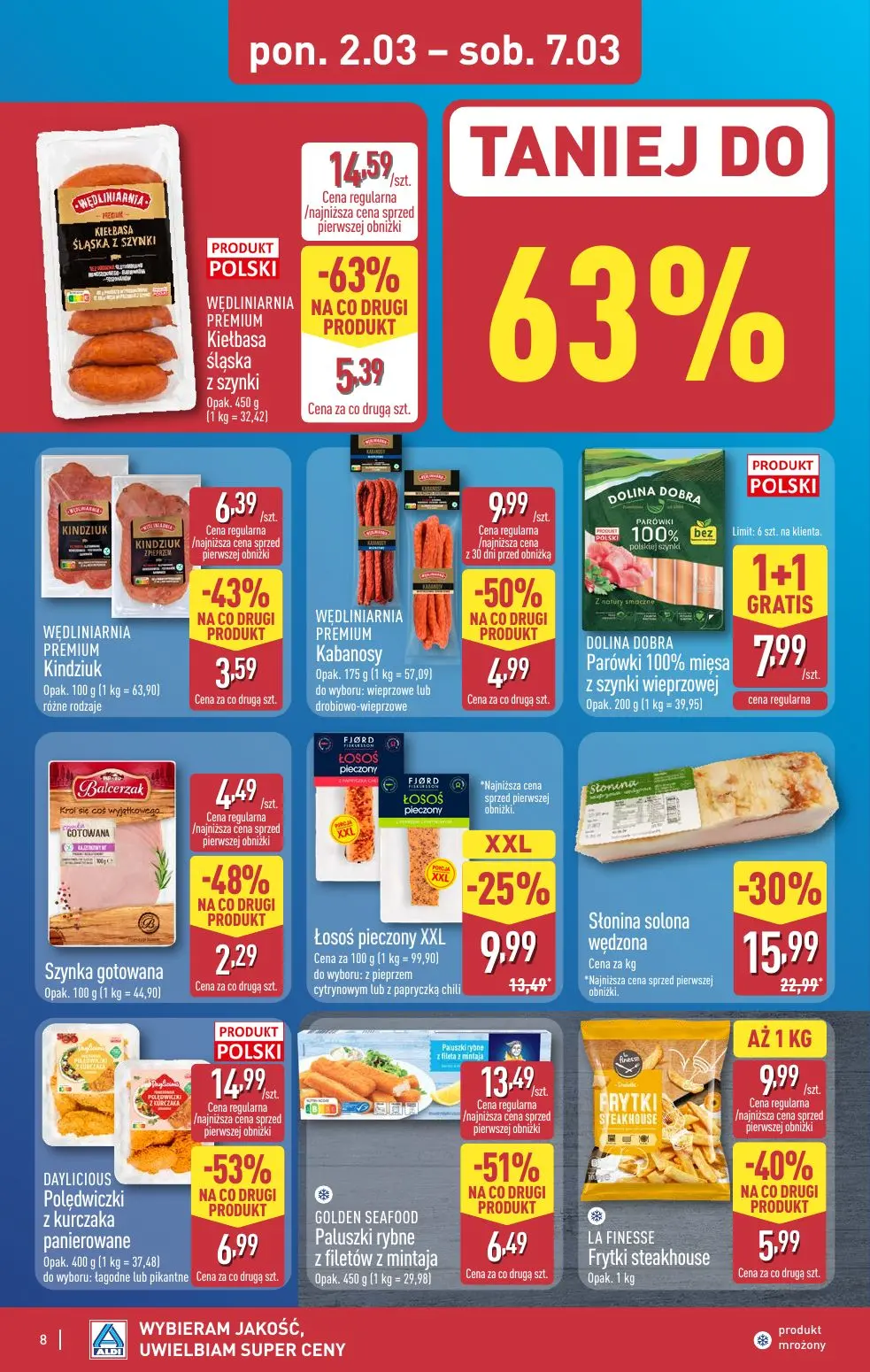 gazetka promocyjna ALDI Od poniedziałku - Strona 8