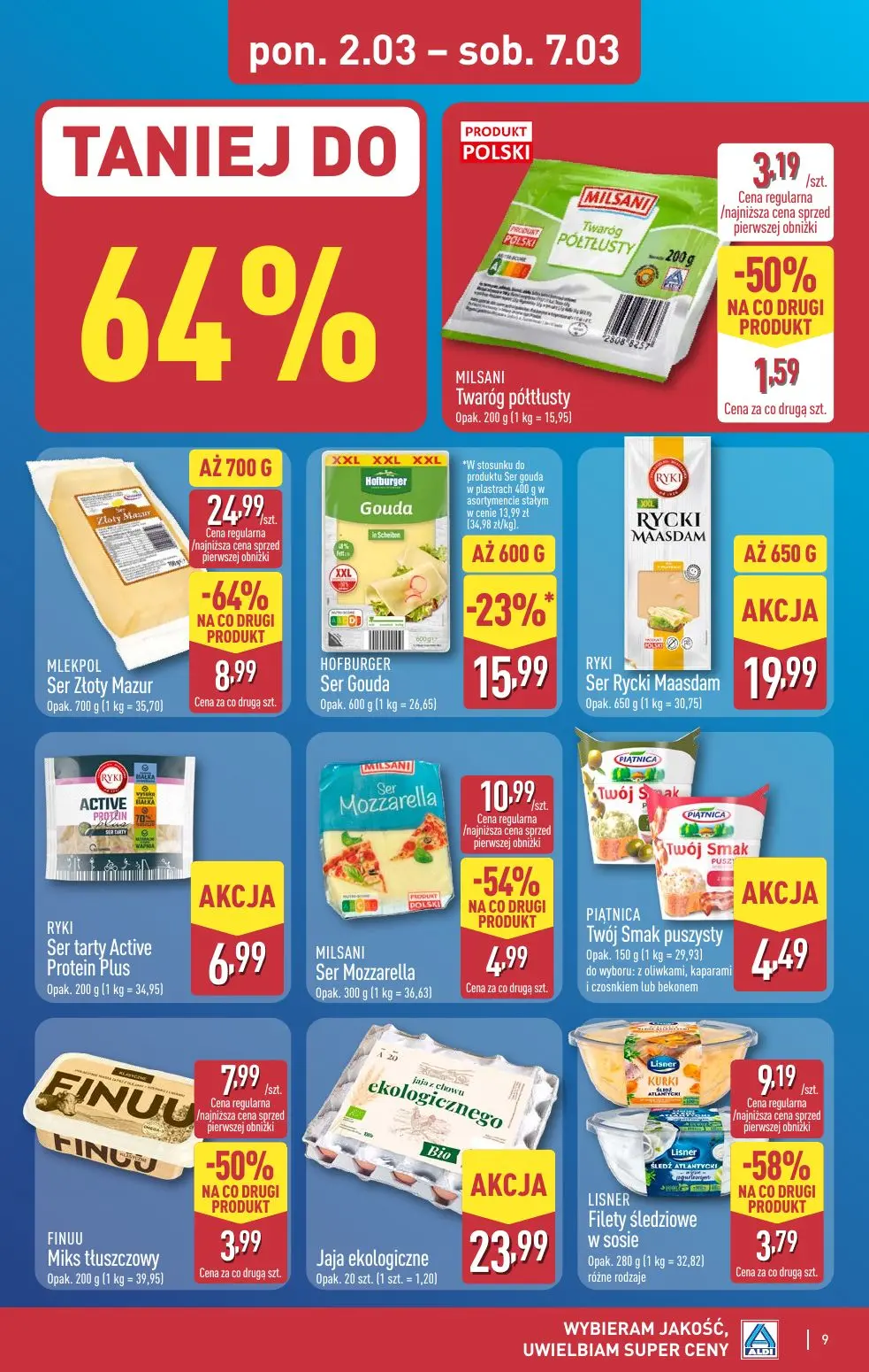 gazetka promocyjna ALDI Od poniedziałku - Strona 9