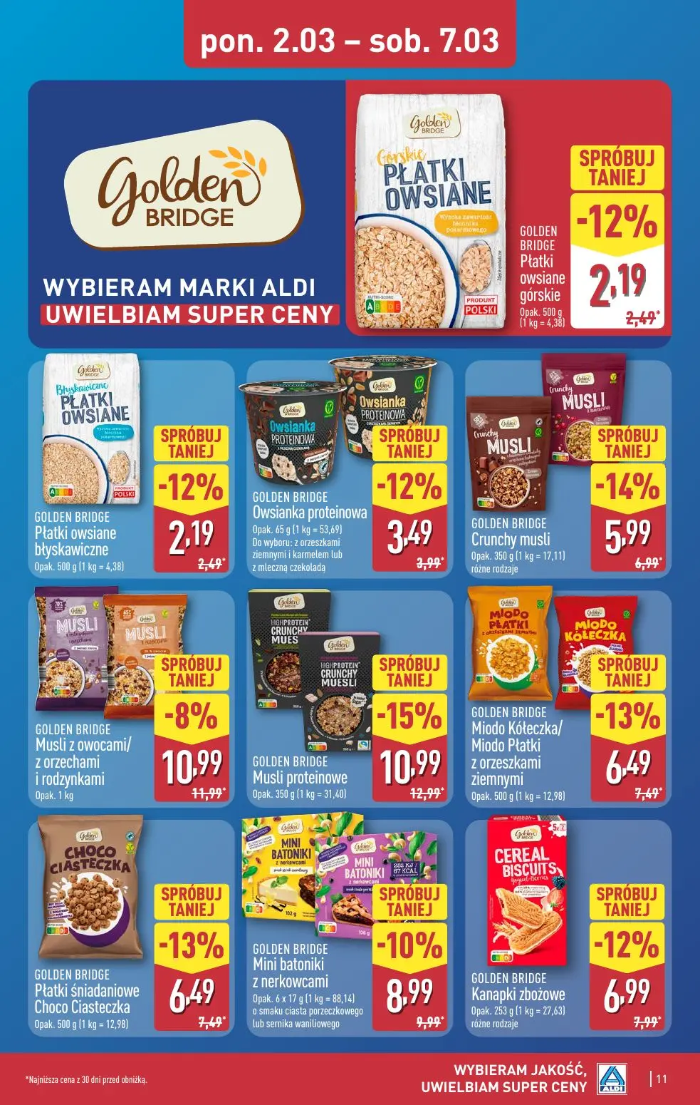 gazetka promocyjna ALDI Od poniedziałku - Strona 11