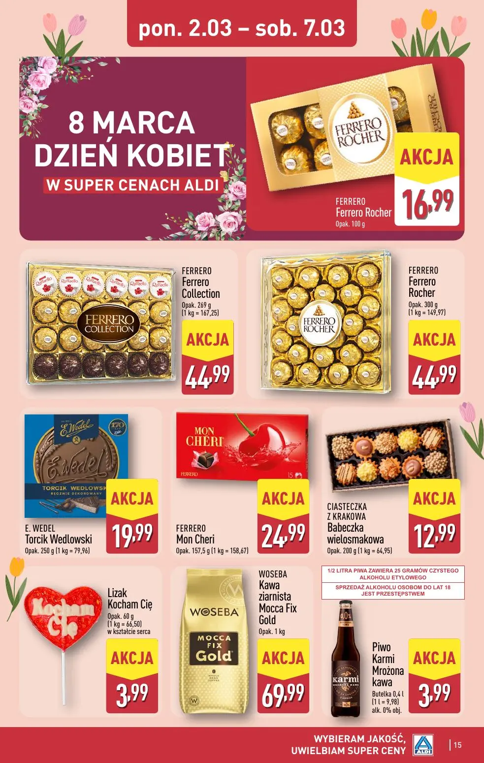 gazetka promocyjna ALDI Od poniedziałku - Strona 15