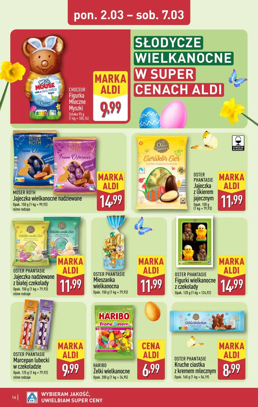 gazetka promocyjna ALDI Od poniedziałku - Strona 16