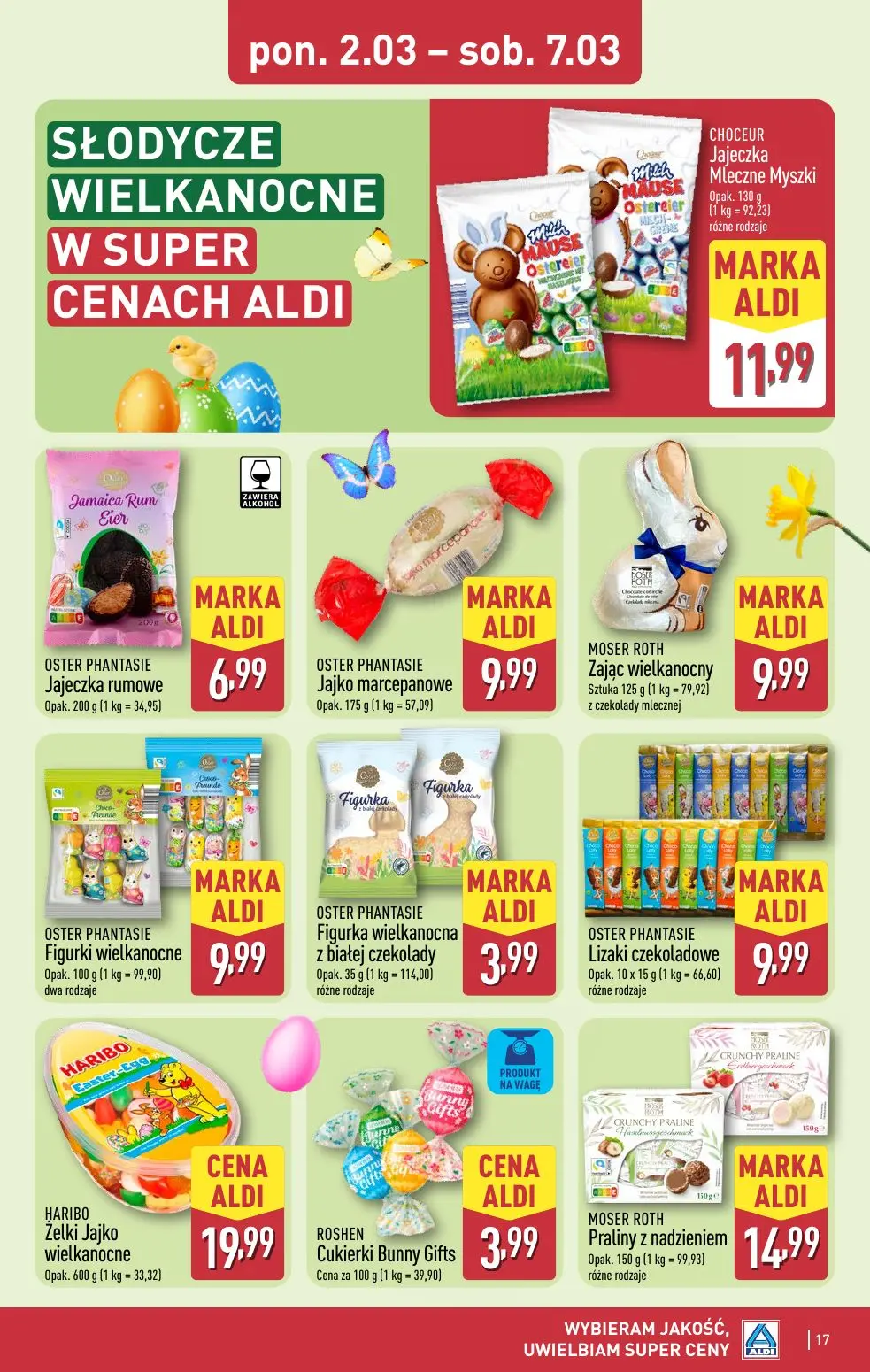 gazetka promocyjna ALDI Od poniedziałku - Strona 17