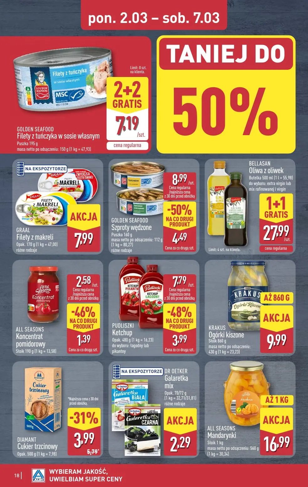 gazetka promocyjna ALDI Od poniedziałku - Strona 18
